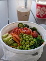 Ahi Poke Bowl
